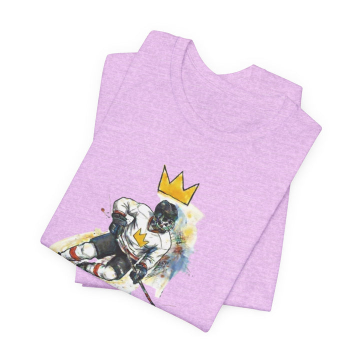 SALTY GOLD // SKELETON HOCKEY TEE