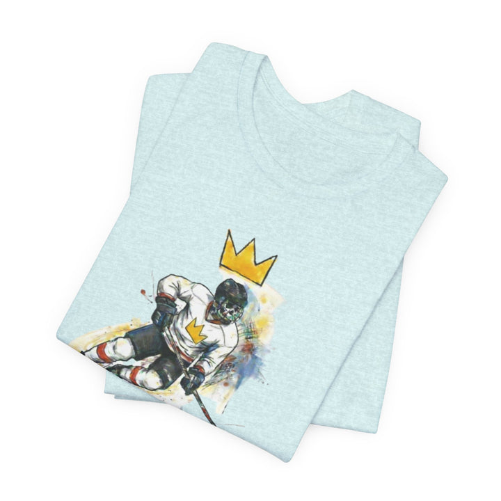 SALTY GOLD // SKELETON HOCKEY TEE