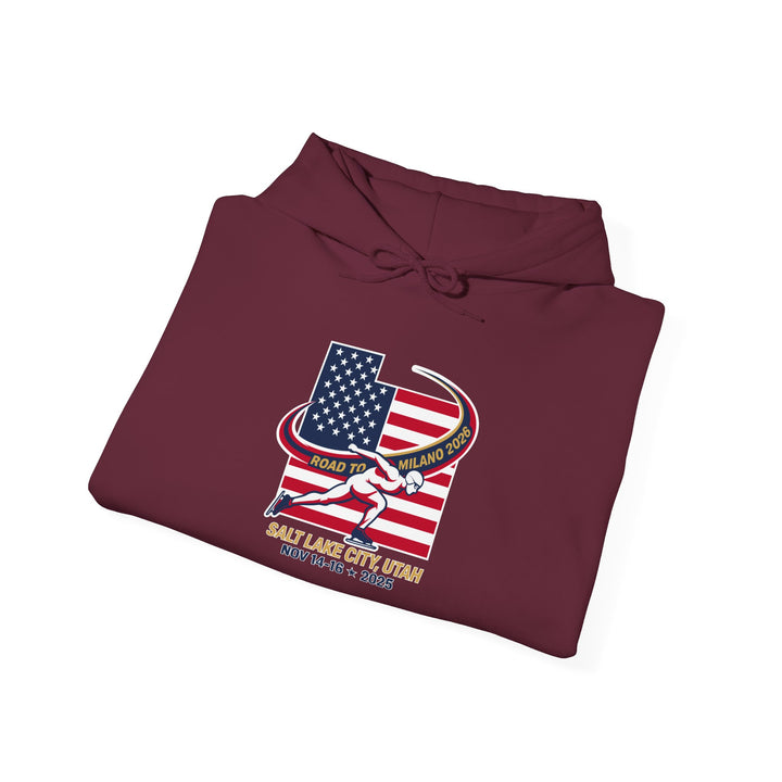 Salt Lake 2025 Hoodie - Printify | Salty Gold Supply Co.