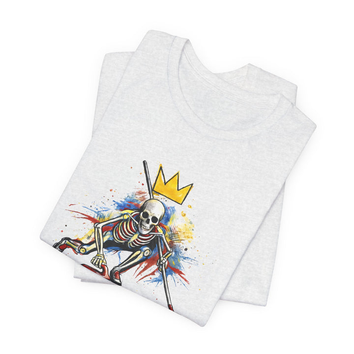 SALTY GOLD // SKELETON CURLING SWEEP TEE