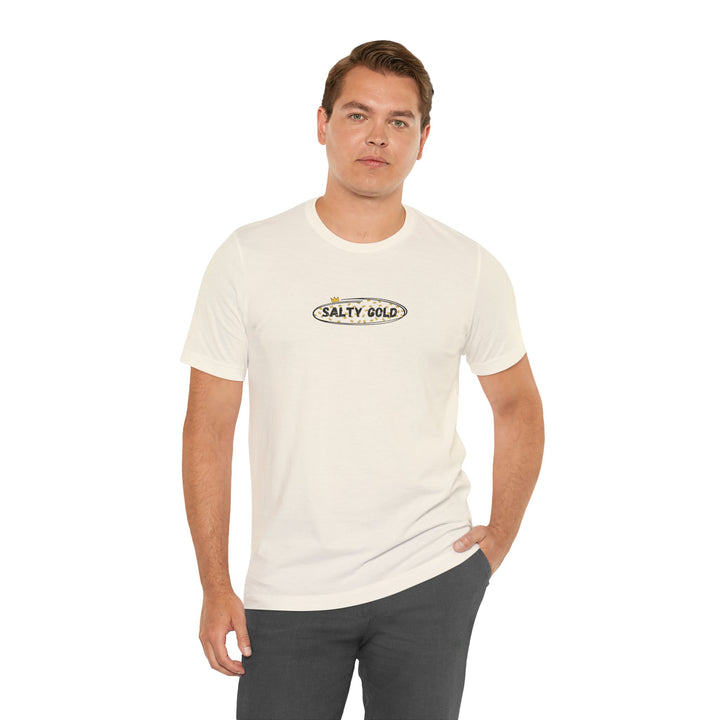 Salty Gold  Crown // T-Shirt