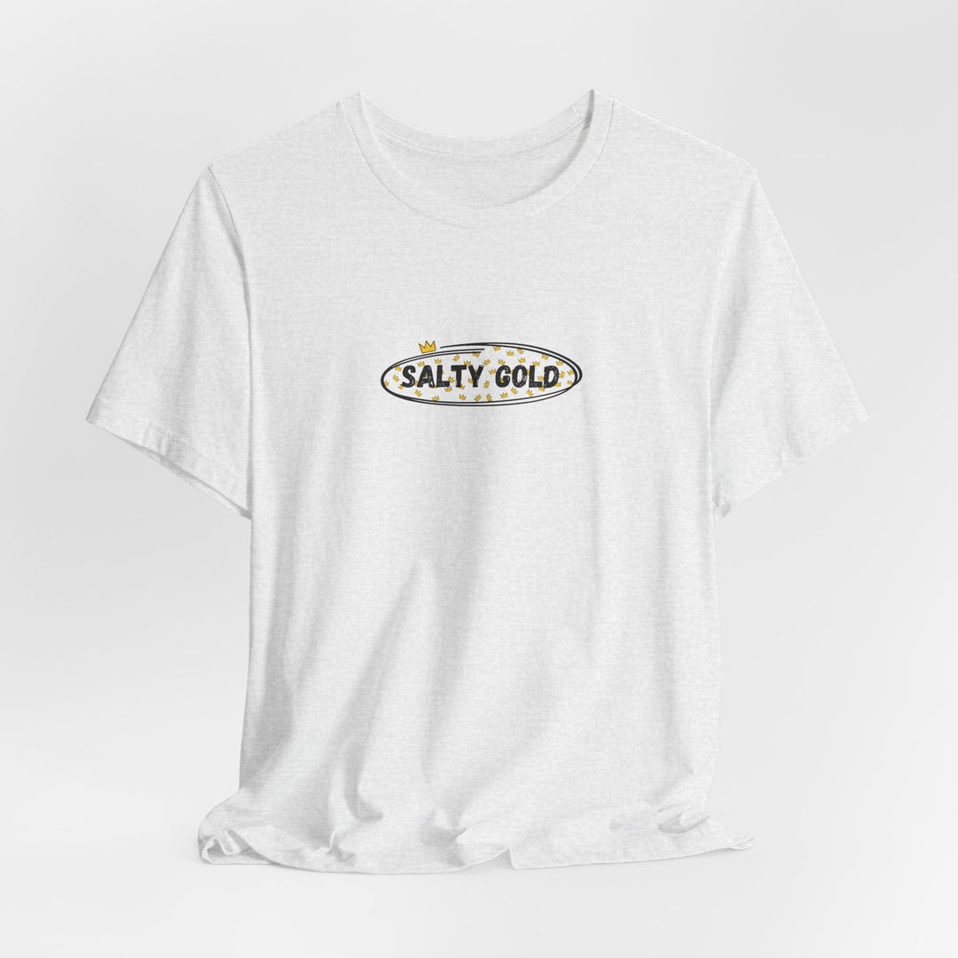 Salty Gold  Crown // T-Shirt