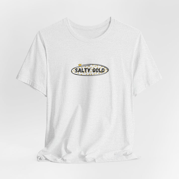 Salty Gold  Crown // T-Shirt