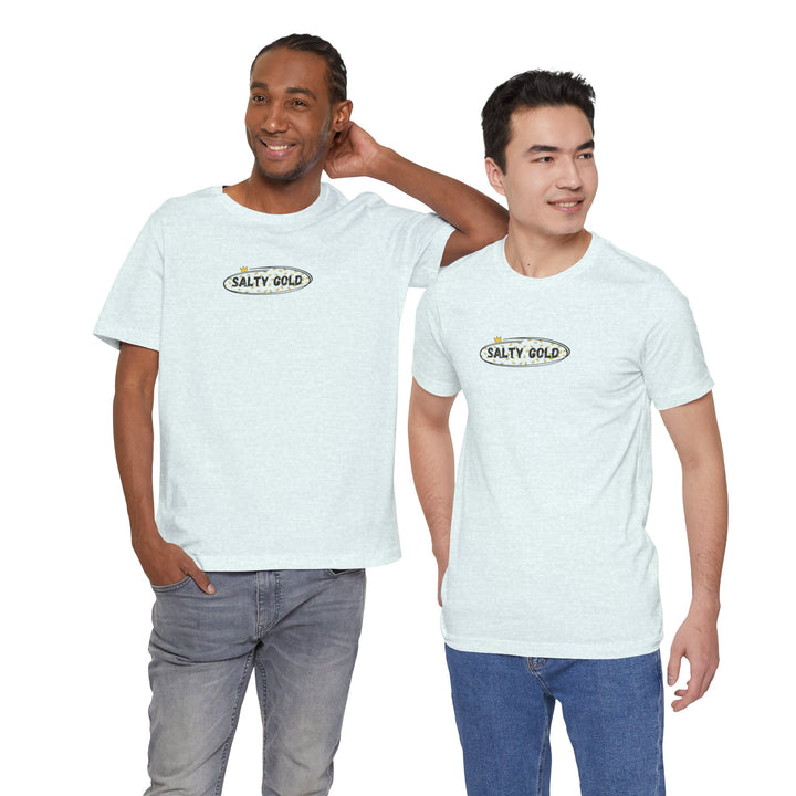Salty Gold  Crown // T-Shirt