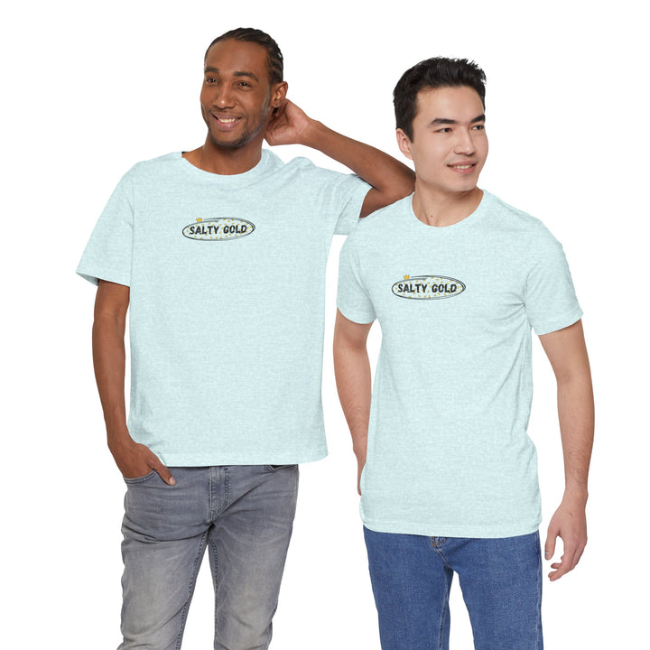 Salty Gold  Crown // T-Shirt