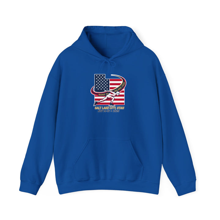 Salt Lake 2025 Hoodie - Printify | Salty Gold Supply Co.