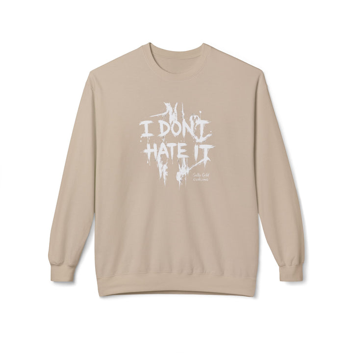 I Don&