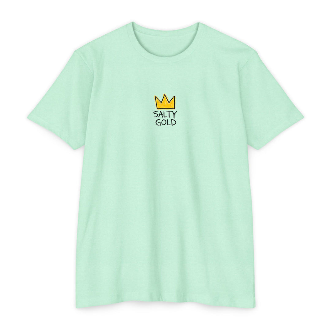 Salty Gold Yellow Crown Tee