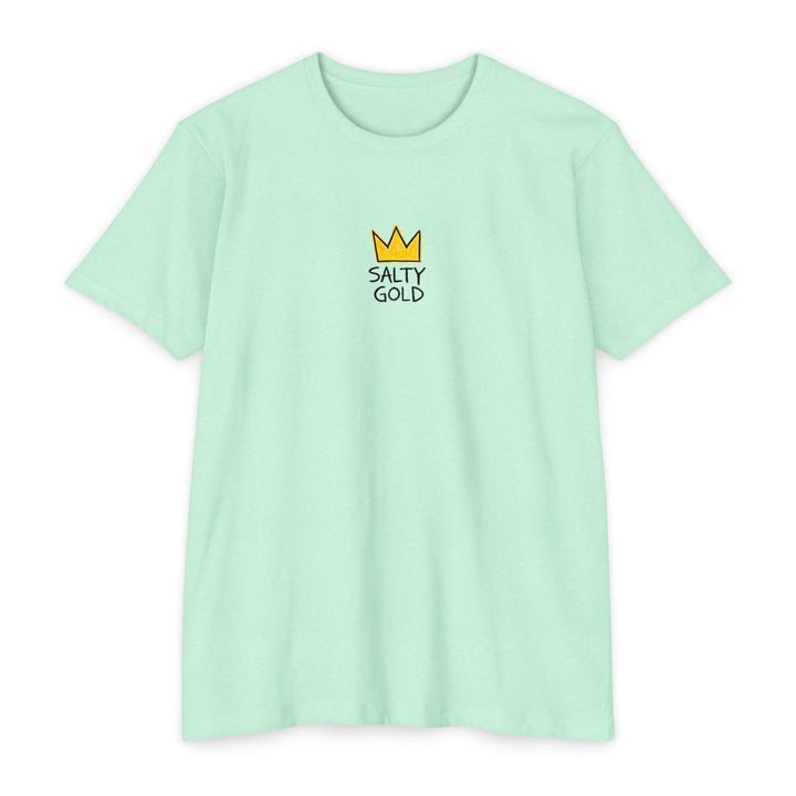 Salty Gold Yellow Crown Tee