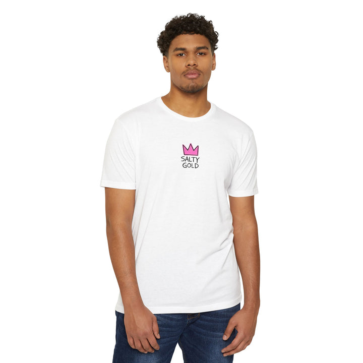 Salty Gold Pink Crown Tee