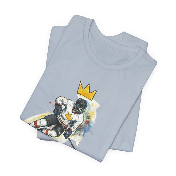 SALTY GOLD // SKELETON HOCKEY TEE