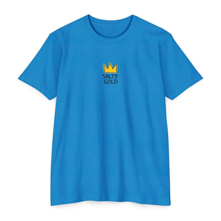 Salty Gold Yellow Crown Tee