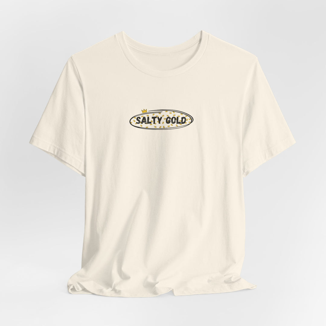 Salty Gold  Crown // T-Shirt