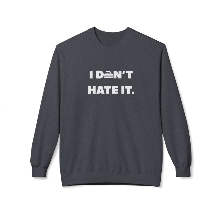 I don&