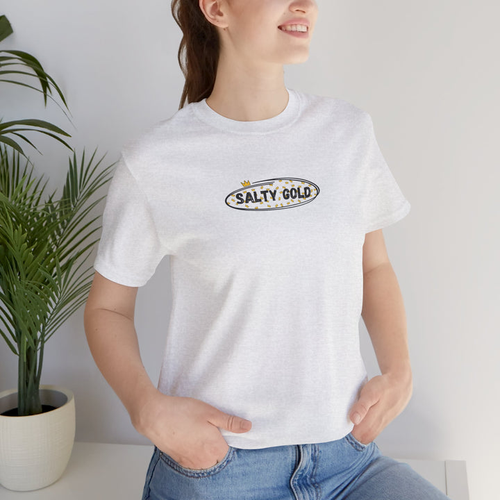Salty Gold  Crown // T-Shirt