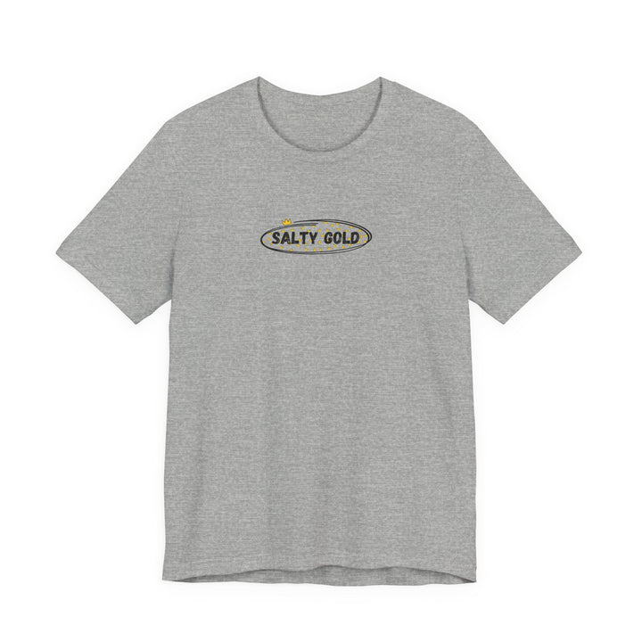 Salty Gold  Crown // T-Shirt