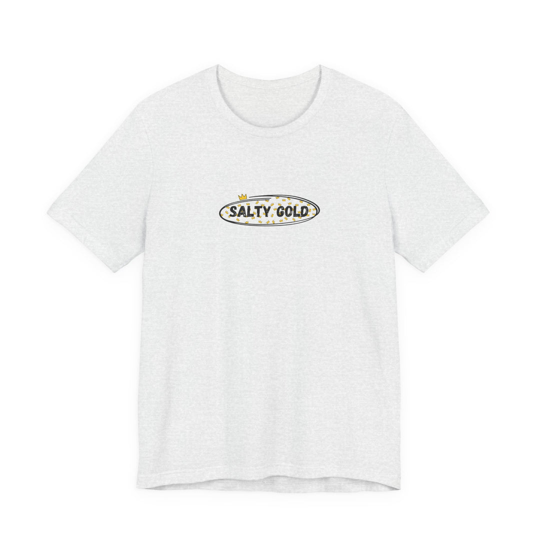 Salty Gold  Crown // T-Shirt