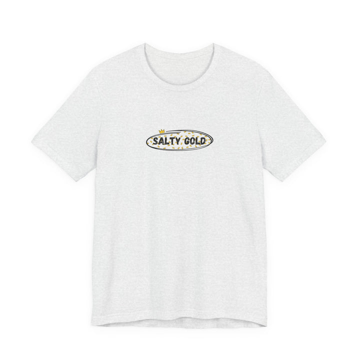 Salty Gold  Crown // T-Shirt