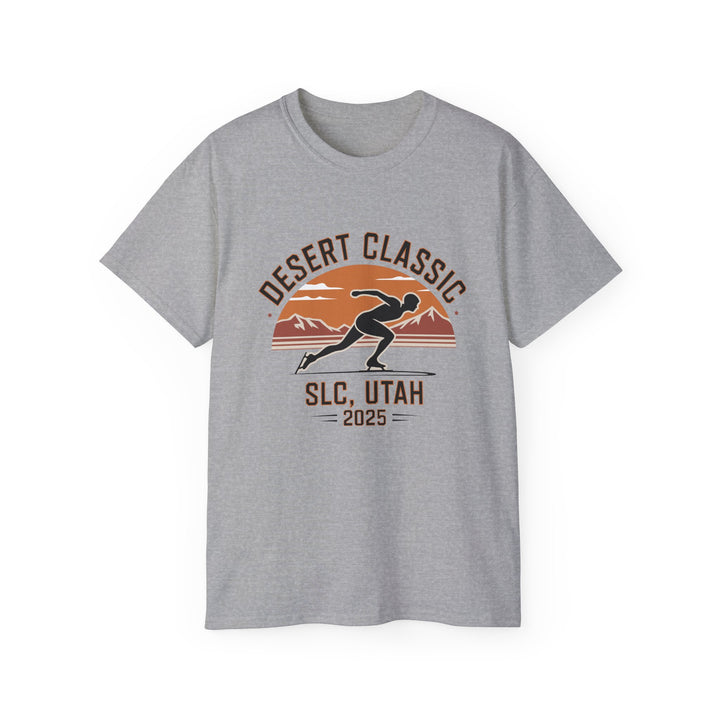 Desert Classic Unisex Ultra Cotton Tee, Casual Wear, Sports Shirt, Gift for Athletes, Team Spirit, Event T-Shirt - Printify | Salty Gold Supply Co.