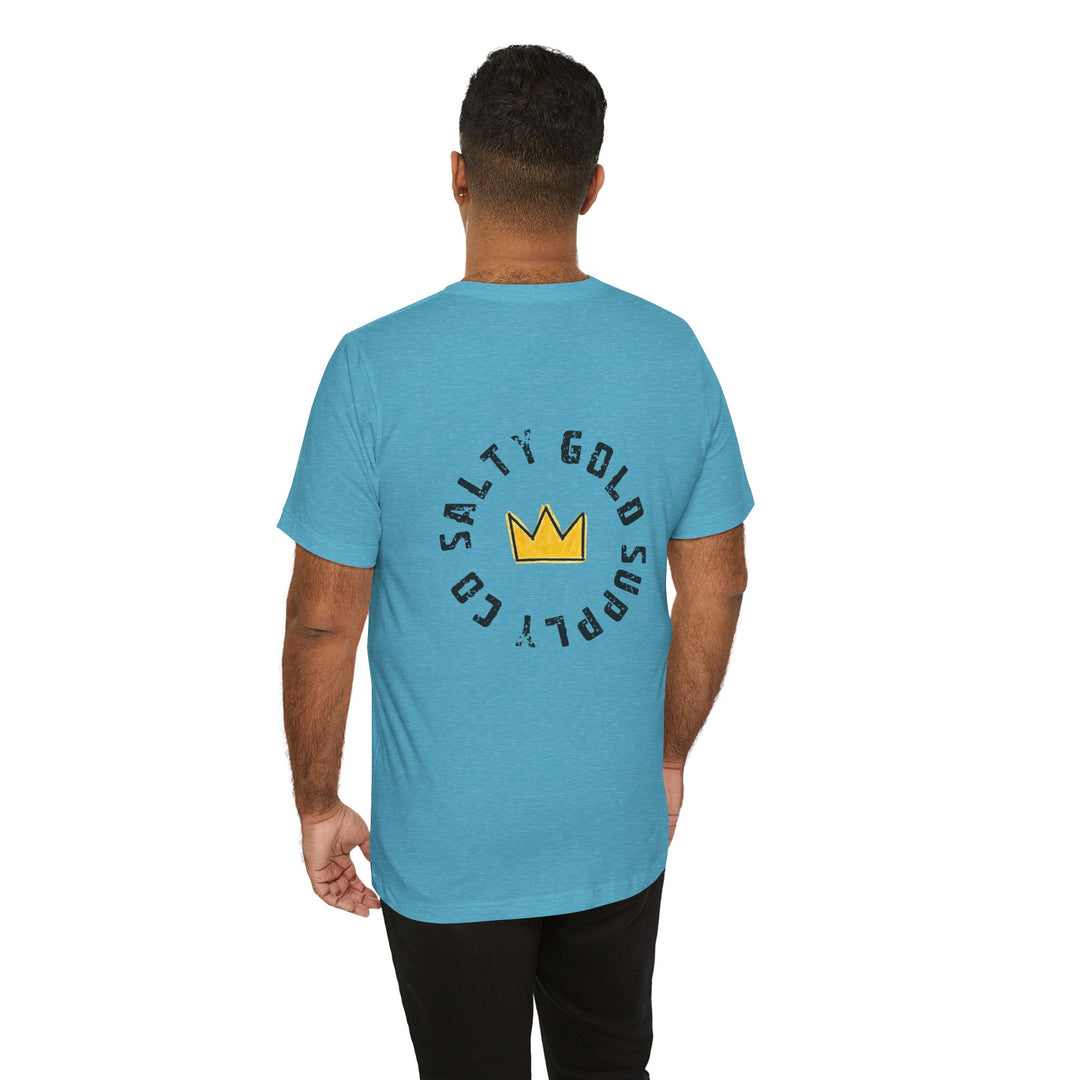 Salty Gold Supply Co. Crown Tee