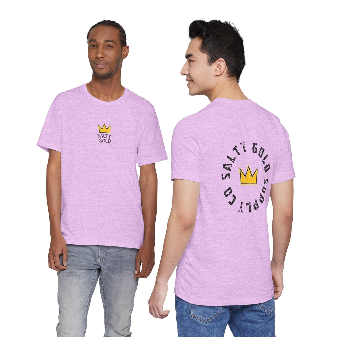 Salty Gold Supply Co. Crown Tee