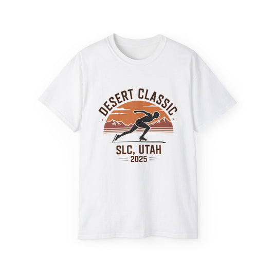 Desert Classic Unisex Ultra Cotton Tee, Casual Wear, Sports Shirt, Gift for Athletes, Team Spirit, Event T-Shirt