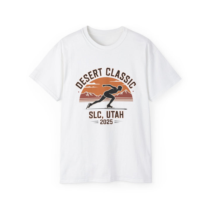 Desert Classic Unisex Ultra Cotton Tee, Casual Wear, Sports Shirt, Gift for Athletes, Team Spirit, Event T-Shirt - Printify | Salty Gold Supply Co.