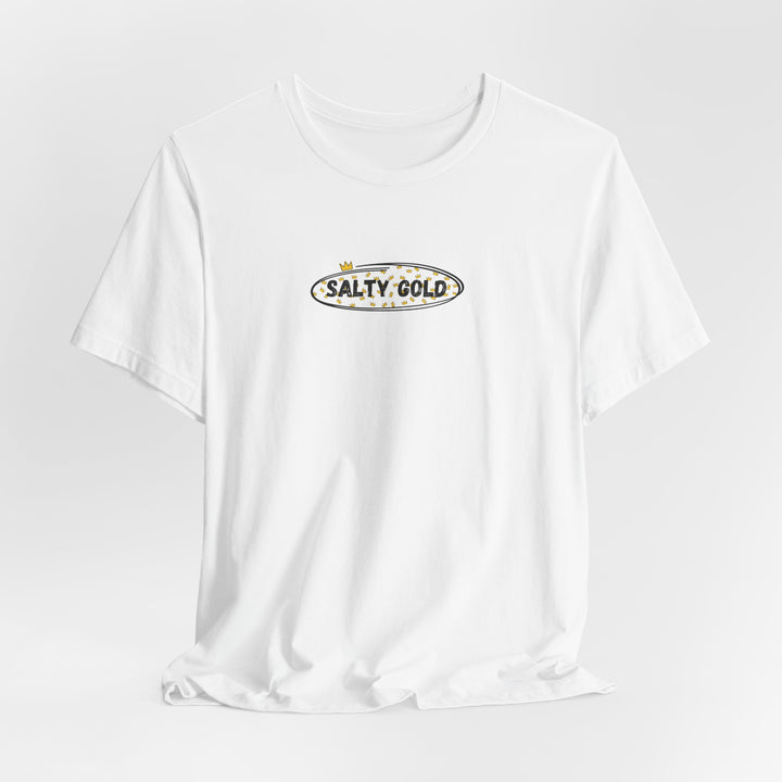 Salty Gold  Crown // T-Shirt