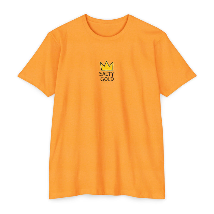 Salty Gold Yellow Crown Tee