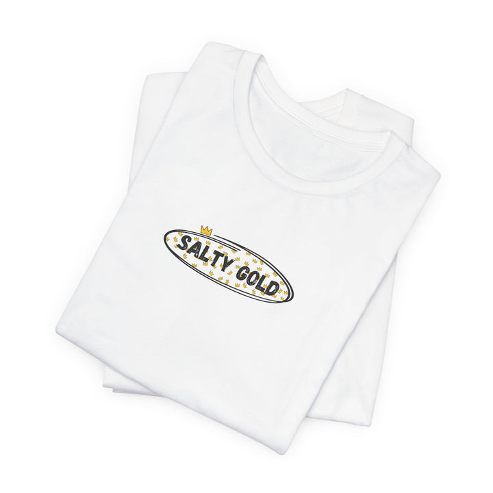 Salty Gold  Crown // T-Shirt