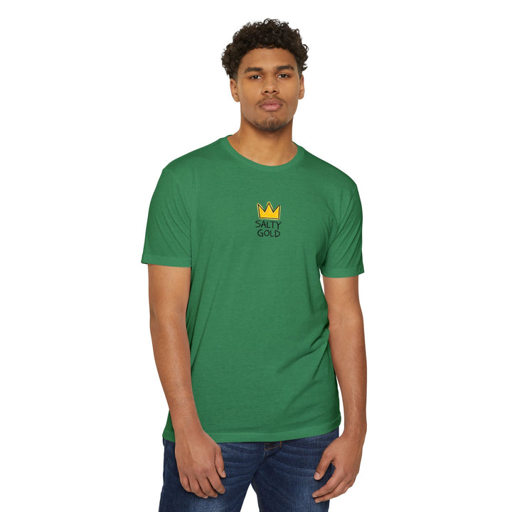 Salty Gold Yellow Crown Tee