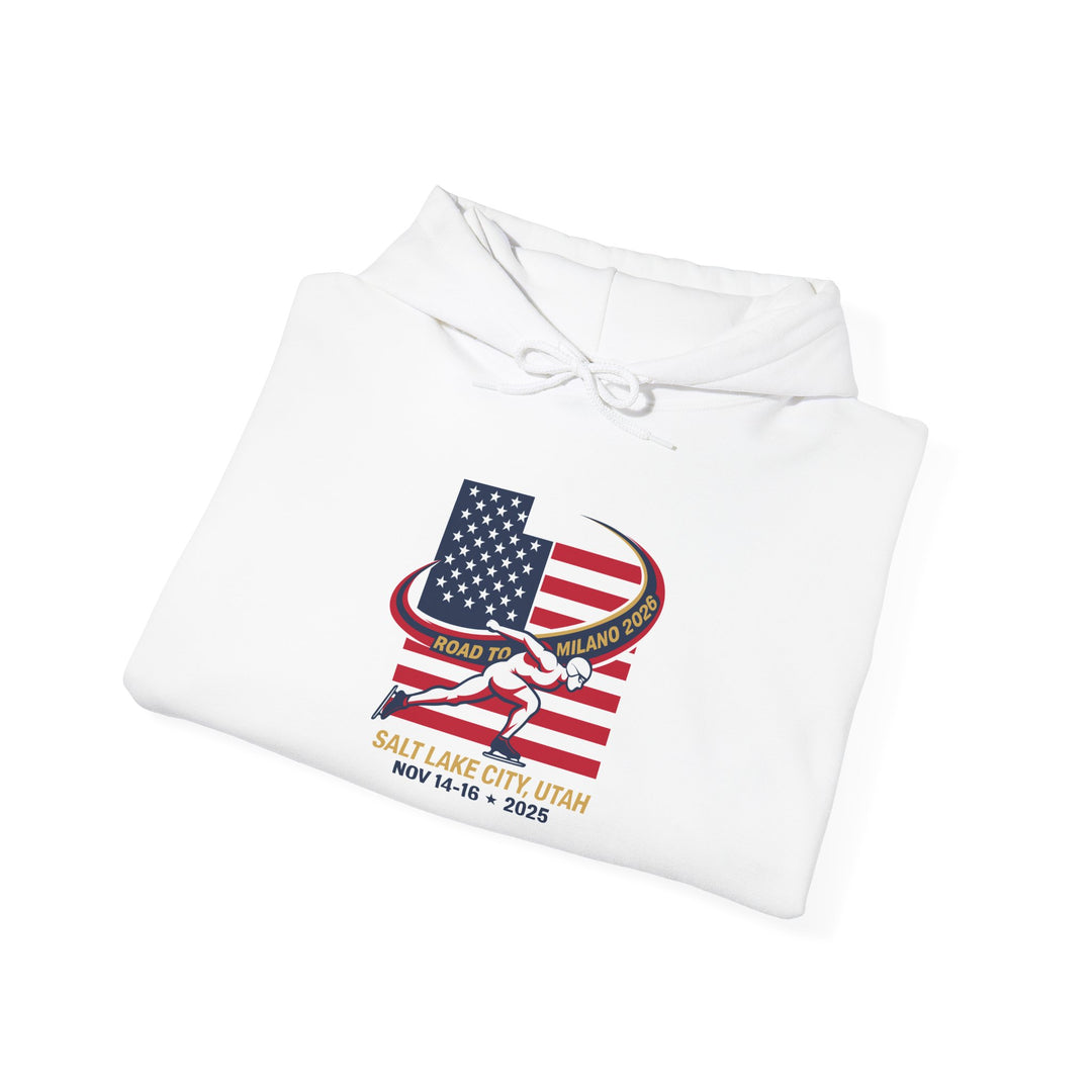 Salt Lake 2025 Hoodie - Printify | Salty Gold Supply Co.