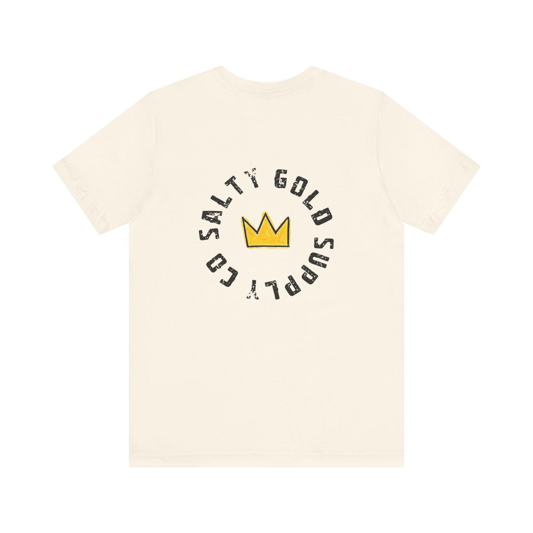 Salty Gold Supply Co. Crown Tee