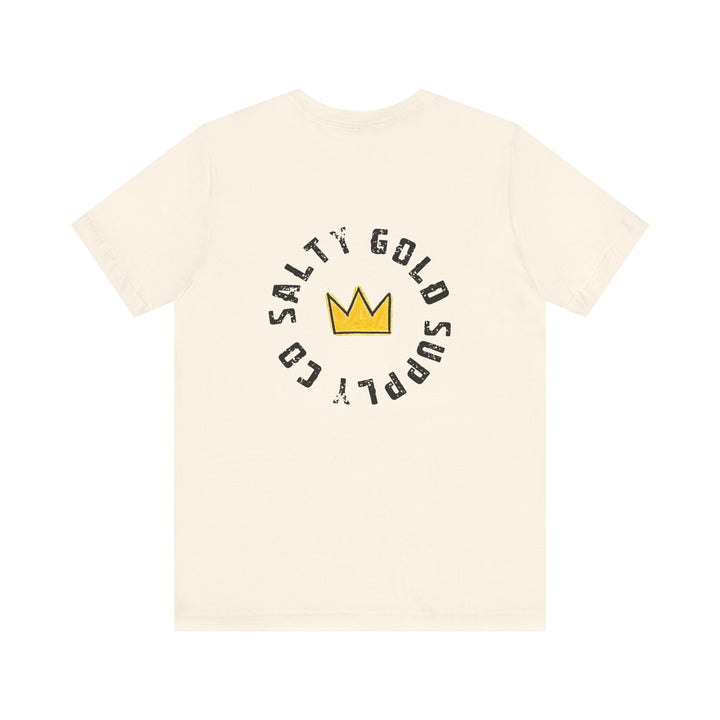 Salty Gold Supply Co. Crown Tee