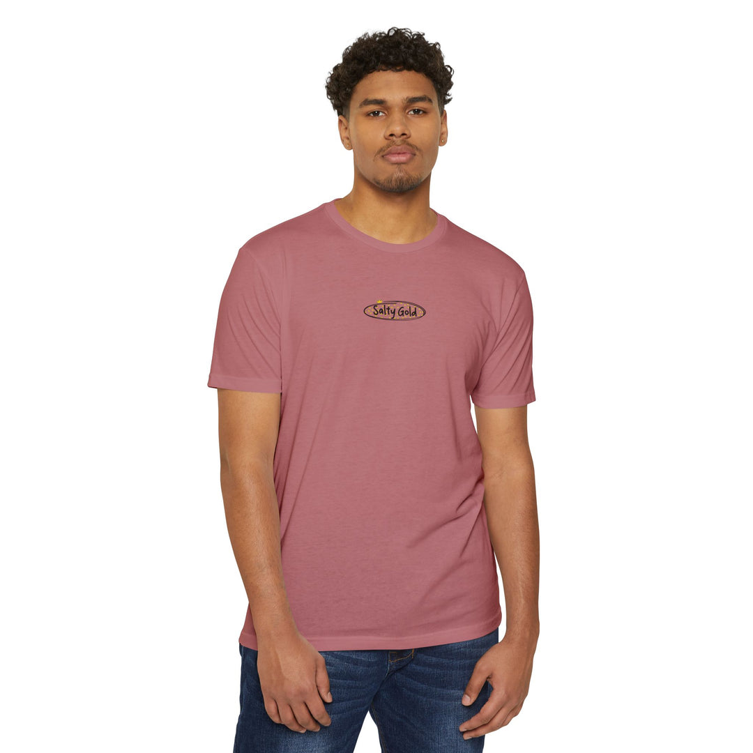 Salty Gold Crown Tee