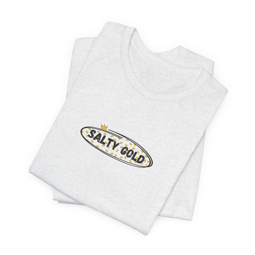 Salty Gold  Crown // T-Shirt