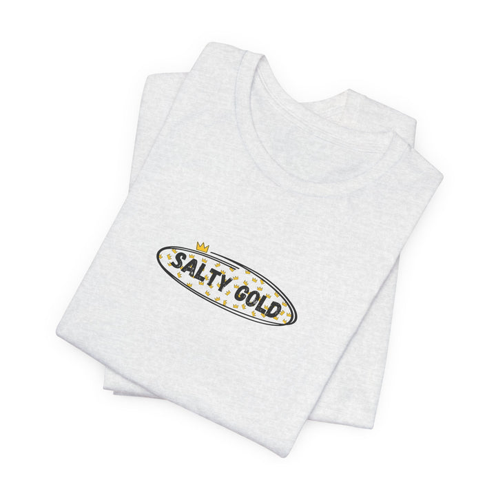 Salty Gold  Crown // T-Shirt