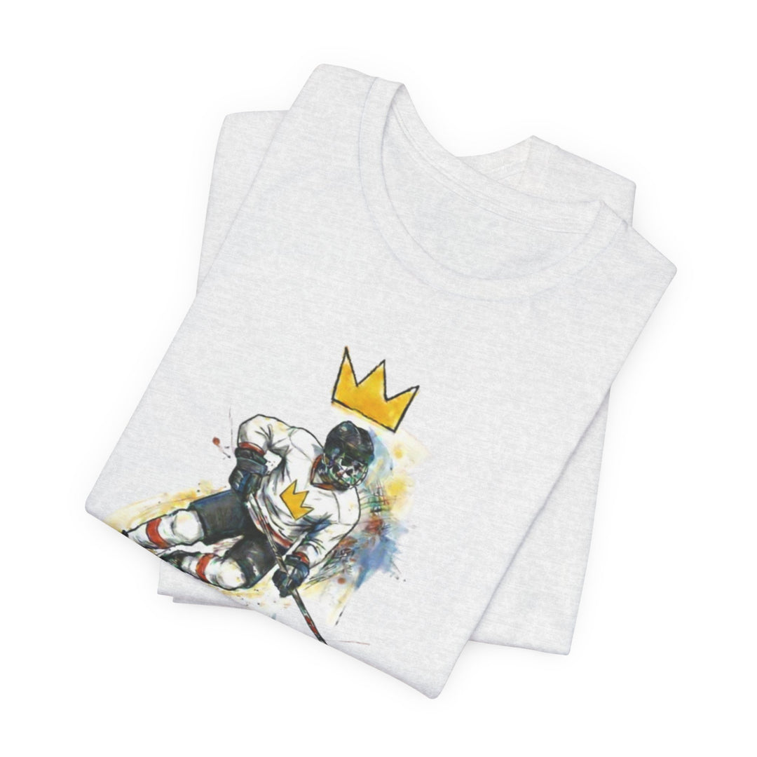 SALTY GOLD // SKELETON HOCKEY TEE