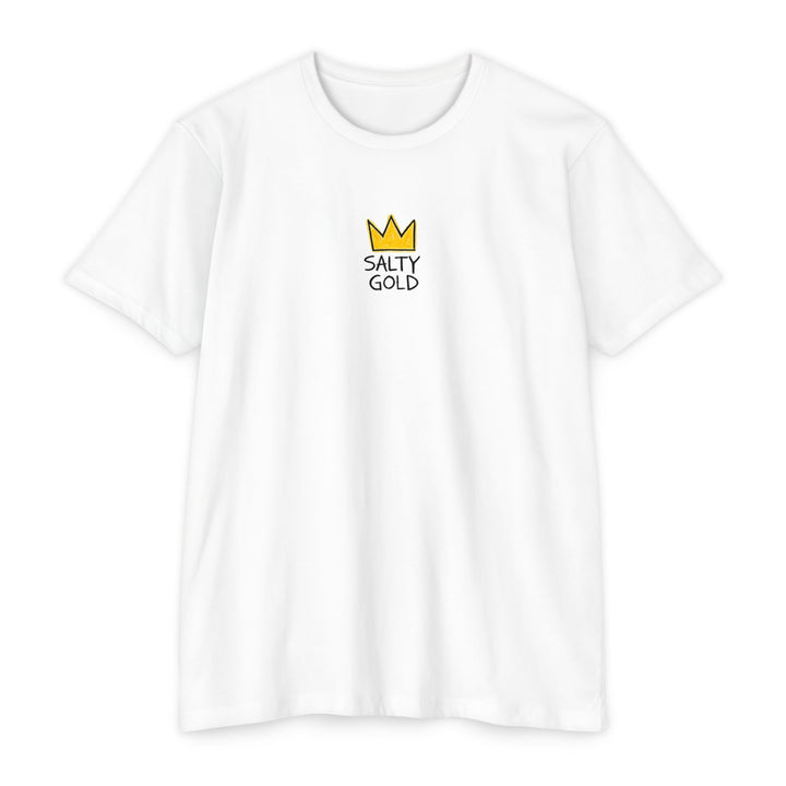 Salty Gold Yellow Crown Tee
