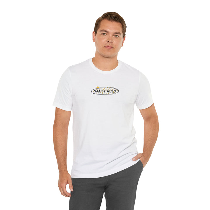 Salty Gold  Crown // T-Shirt