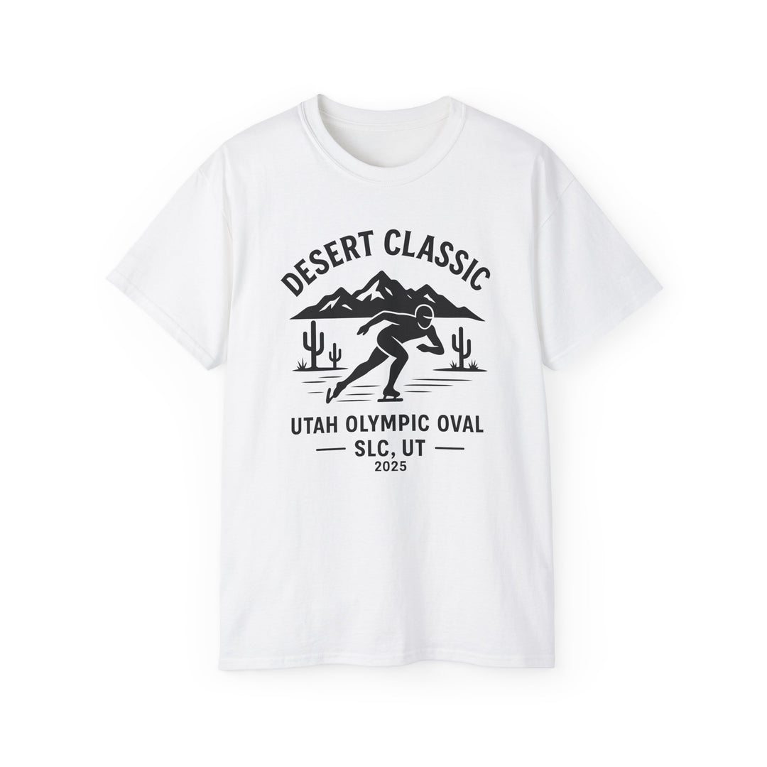 Desert Classic Unisex Ultra Cotton Tee, Casual Wear, Sports Shirt, Gift for Athletes, Team Spirit, Event T-Shirt - Printify | Salty Gold Supply Co.