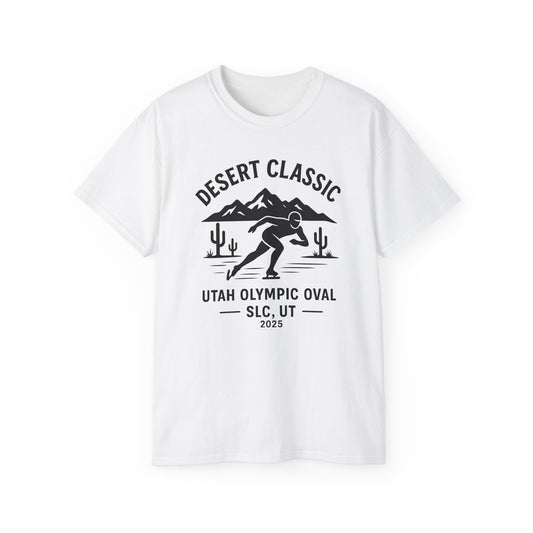 Desert Classic Unisex Ultra Cotton Tee, Casual Wear, Sports Shirt, Gift for Athletes, Team Spirit, Event T-Shirt