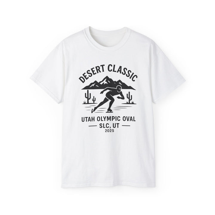 Desert Classic Unisex Ultra Cotton Tee, Casual Wear, Sports Shirt, Gift for Athletes, Team Spirit, Event T-Shirt - Printify | Salty Gold Supply Co.