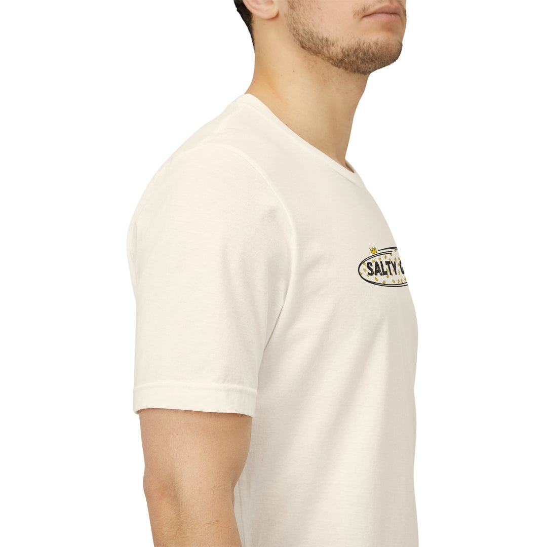 Salty Gold  Crown // T-Shirt