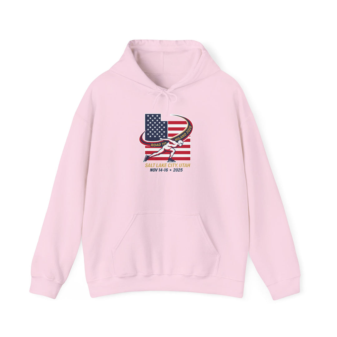 Salt Lake 2025 Hoodie - Printify | Salty Gold Supply Co.