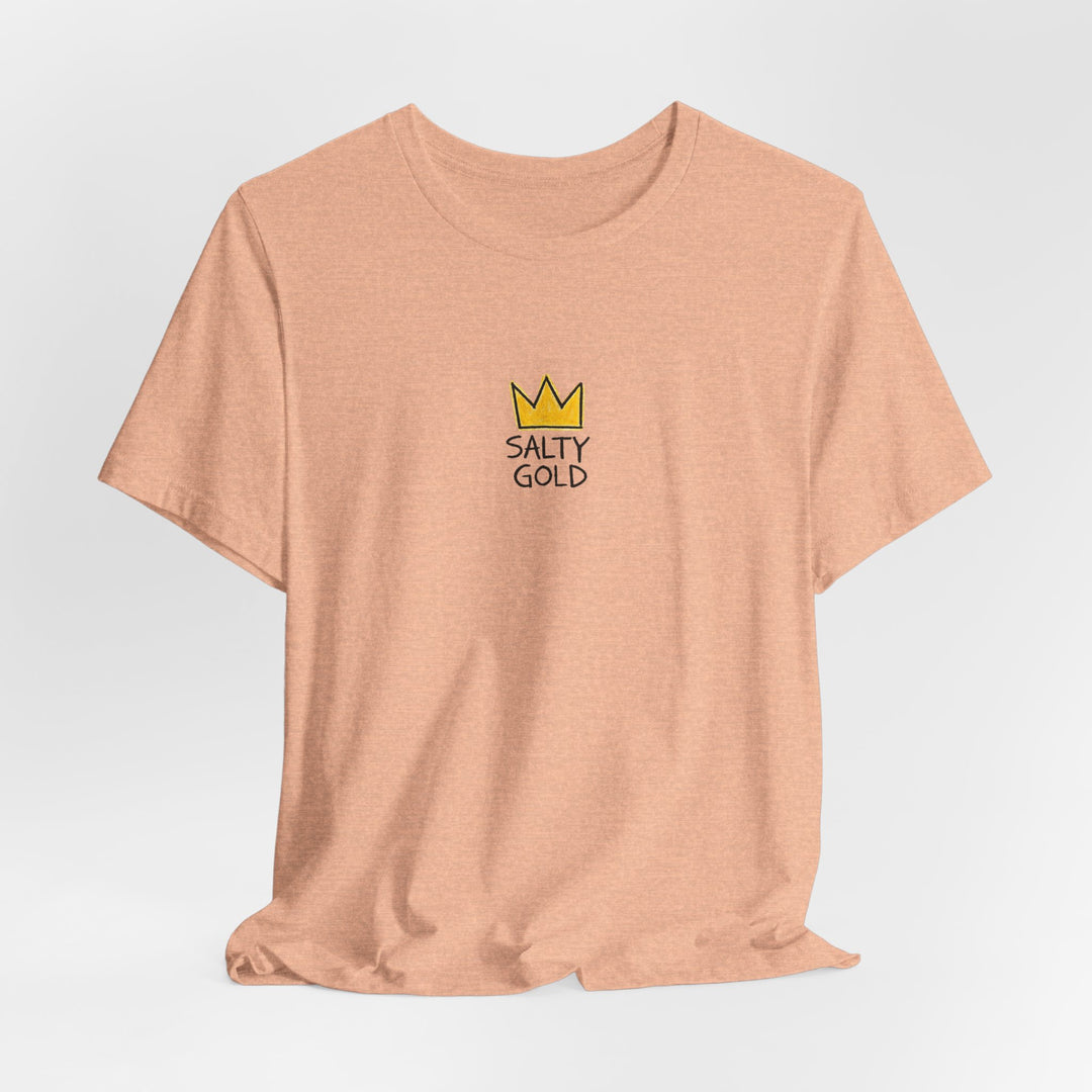 Salty Gold Supply Co. Crown Tee