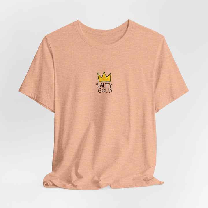 Salty Gold Supply Co. Crown Tee