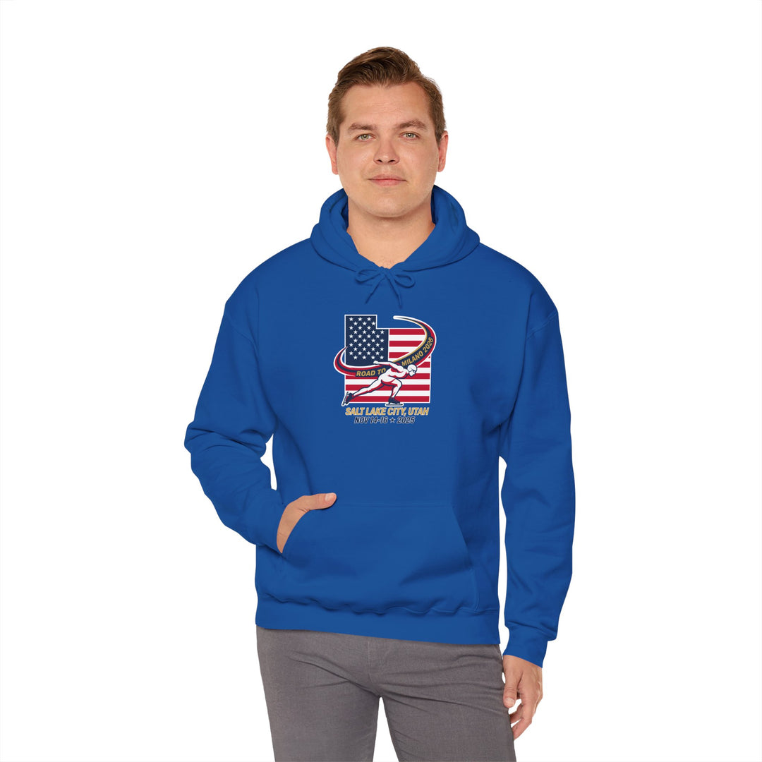 Salt Lake 2025 Hoodie - Printify | Salty Gold Supply Co.