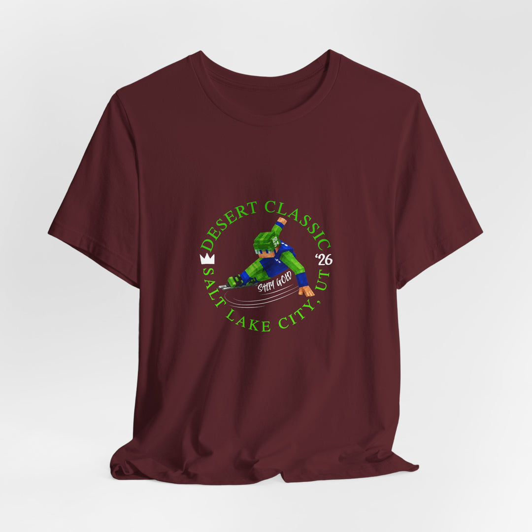 Desert Classic Block Character Tee