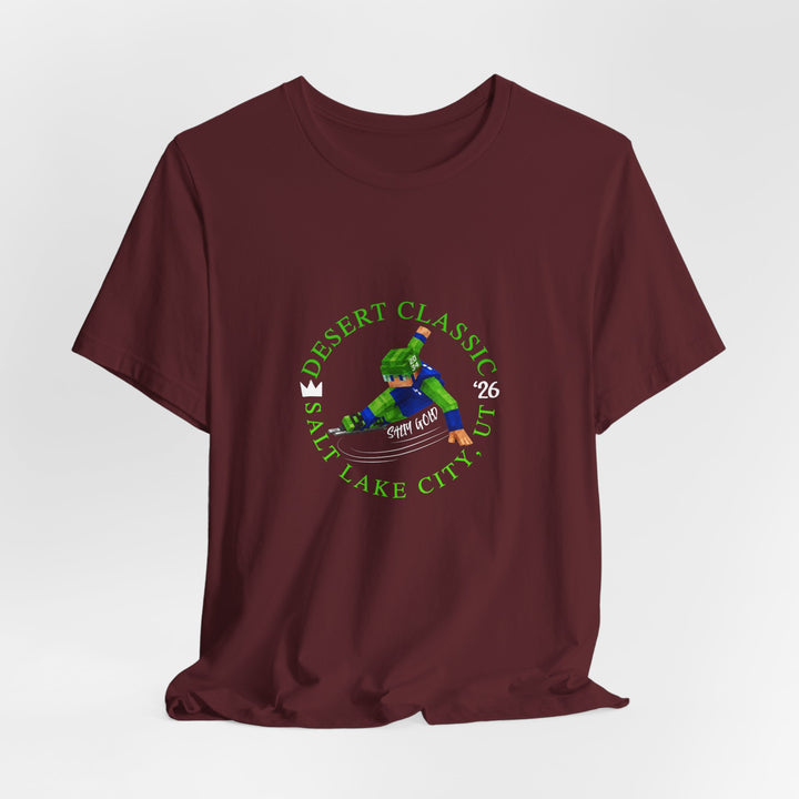 Desert Classic Block Character Tee